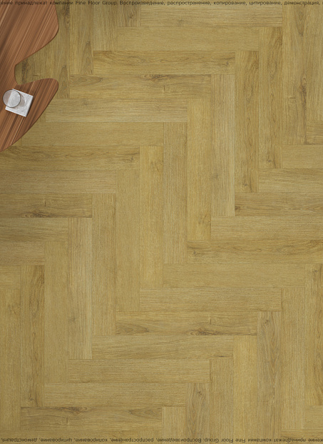 Ламинат CBM KORUNA  Дуб Брно