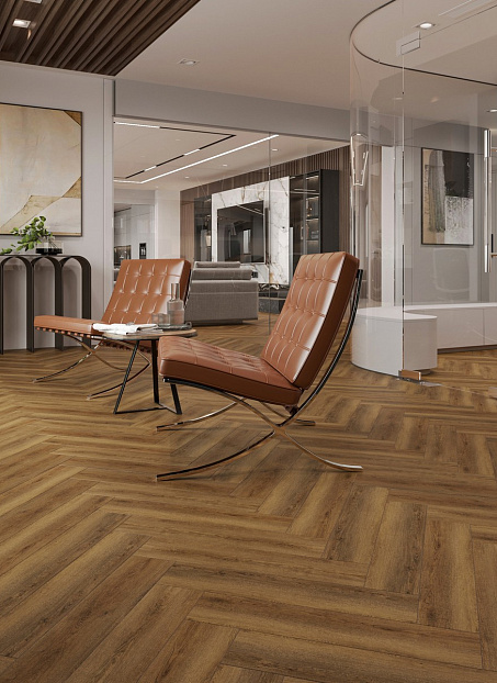 Виниловый ламинат (SPC) Alpine Floor LIGHT PARQUET  Дуб Далим