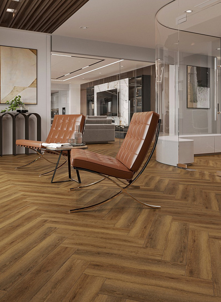 Виниловый ламинат (SPC) Alpine Floor LIGHT PARQUET  Дуб Далим