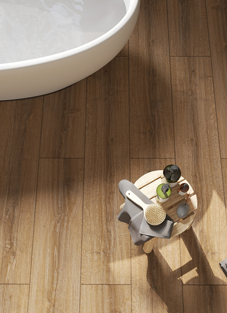 Ламинат Egger PRO Large 8-33 Aqua+ Дуб Шерман Коньяк Коричневый