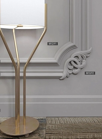 Плинтус напольный Bello Deco XPS П10