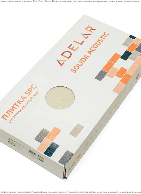 Виниловый ламинат (SPC) Adelar SOLIDA Acoustic Folkstone 11976LE