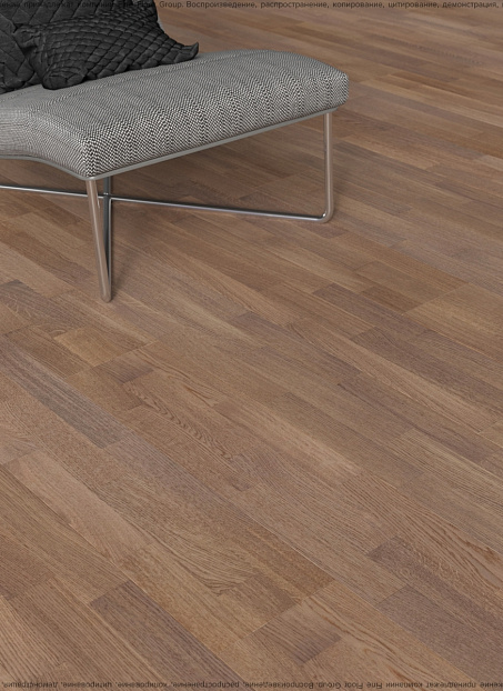 Паркетная доска Karelia DAWN  Oak Vanilla SELECT 3S LAC S.MAT