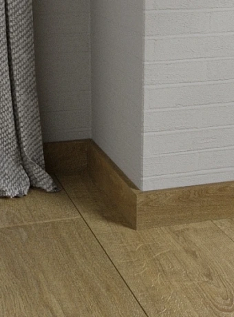 Плинтус МДФ Fine Floor Дуб Тоскана