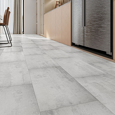 Кварцвиниловая плитка (LVT) Alpine Floor LIGHT STONE  Самерсет