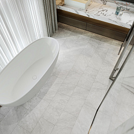 Кварцвиниловая плитка (LVT) Alpine Floor LIGHT STONE  Чили