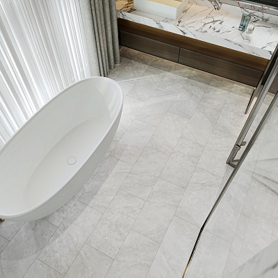 Кварцвиниловая плитка (LVT) Alpine Floor LIGHT STONE  Чили
