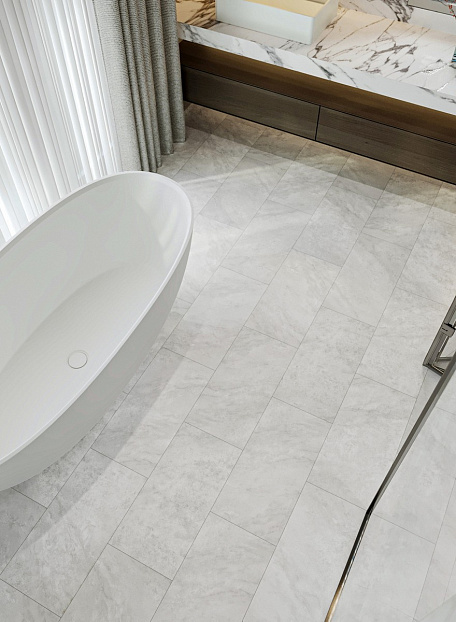 Кварц-винил (LVT) Alpine Floor LIGHT STONE  Чили