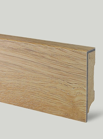 Плинтус МДФ Fine Floor Дуб Сицилия