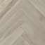 Инженерная доска Karelia HERRINGBONE Oak Tan NATUR, 1S, OIL, MAT, 0,6м