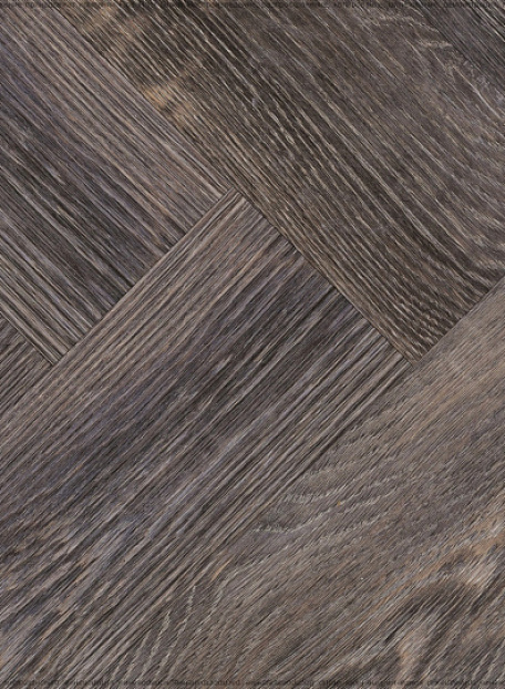 Виниловый ламинат (SPC) CronaFloor HERRINGBONE  Дуб Бордо сторона L/R - 50/50