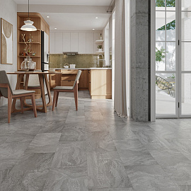 Кварцвиниловая плитка (LVT) Alpine Floor LIGHT STONE  Хэмпшир