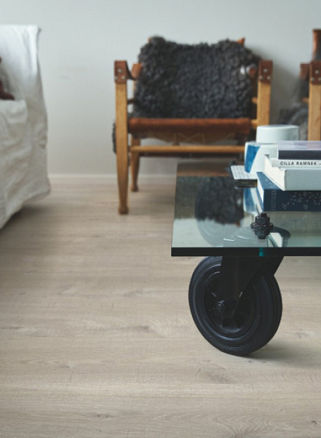 Кварцвиниловая плитка (LVT) Pergo OPTIMUM CLICK  Дуб Морской Серый