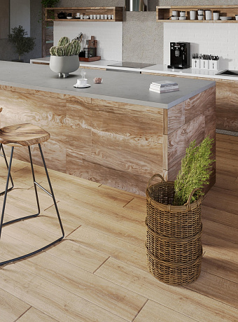 Ламинат Egger PRO Large 8-33 Aqua+ Дуб Шерман Светло-коричневый