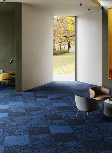 Ковровая плитка IVC Commercial CONTOUR View 575