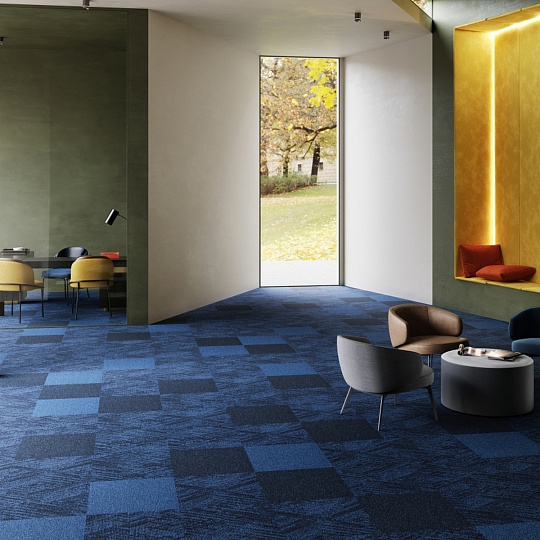 Ковровая плитка IVC Commercial CONTOUR View 575