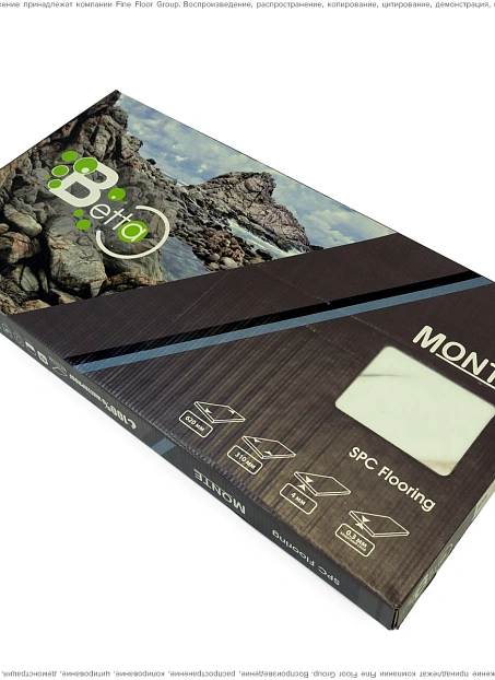 Виниловый ламинат (SPC) Betta MONTE  Атлас
