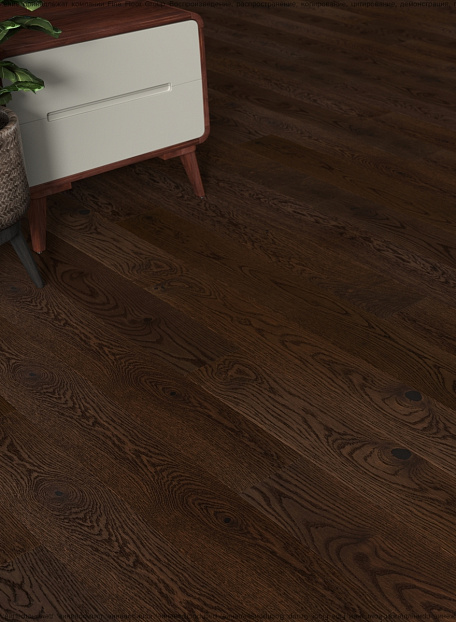 Паркетная доска Karelia ESSENCE  Oak Burnt Sienna COUNTRY 1S LAC MAT