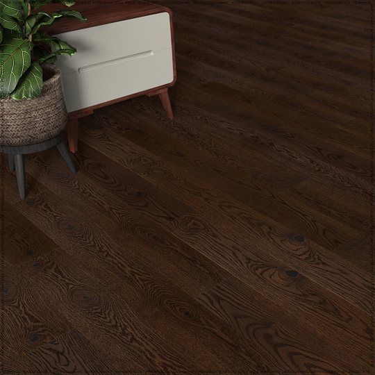 Паркетная доска Karelia ESSENCE  Oak Burnt Sienna