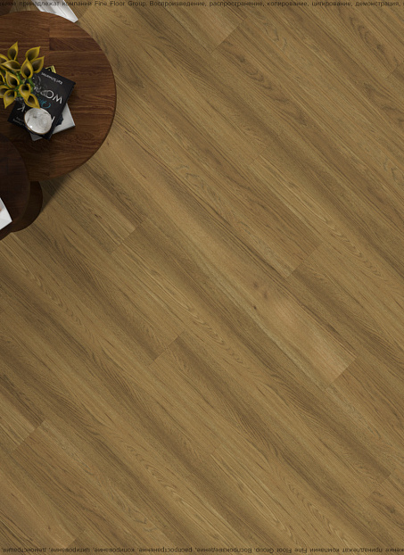 Кварц-винил (LVT) EcoClick ECOWOOD  Дуб Виши