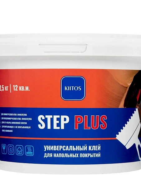 Клей Kiitos STEP PLUS>