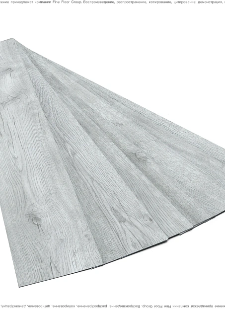 Кварц-винил (LVT) Fine Floor FF-LIGHT  Дуб Веллингтон