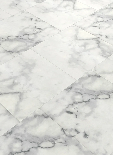 Кварц-винил (LVT) Forbo ЭФФЕКТ СТАНДАРТ (EFFEKTA STANDART) Мрамор Каррара (Carrara Marble)>