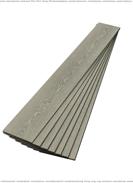 Кварц-винил (LVT) EcoClick ECORICH  Дуб Берген