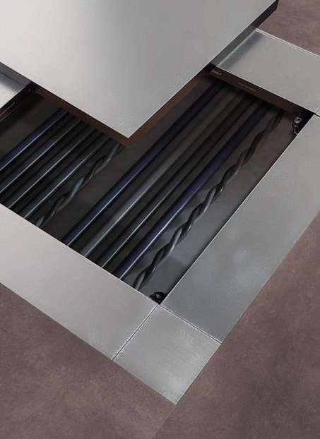 Кварц-винил (LVT) IVC Group MATRIX 70 Ceramic 4945