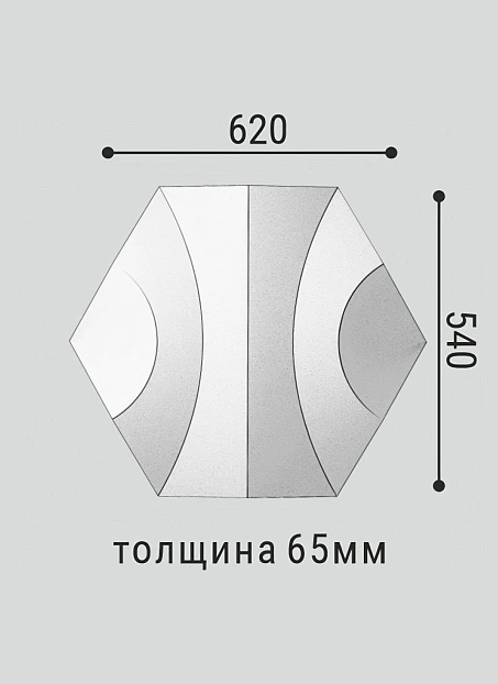 Стеновая панель (XPS) Bello Deco СП18