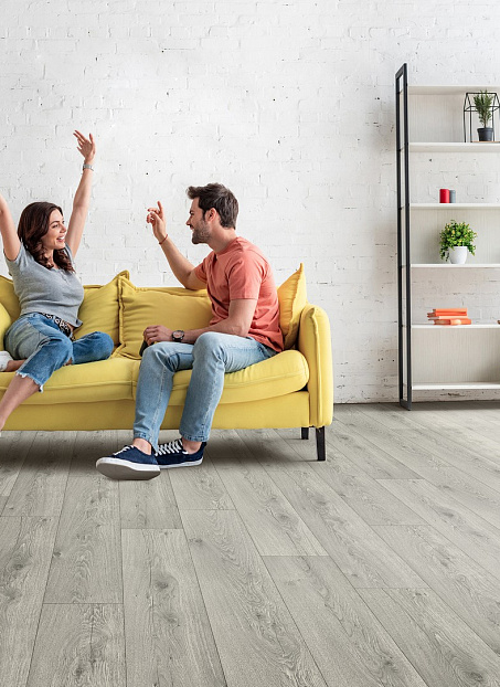 Линолеум рулонный IVC Home ECO Liberty Oak 593 шириной 3.5 м