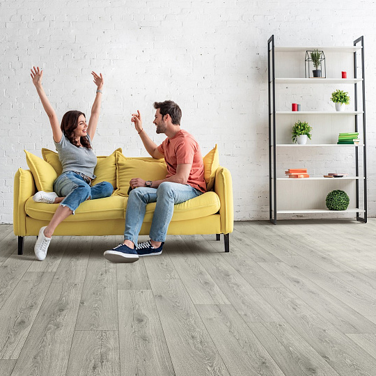 Линолеум рулонный IVC Home ECO Liberty Oak 593 шириной 3 м
