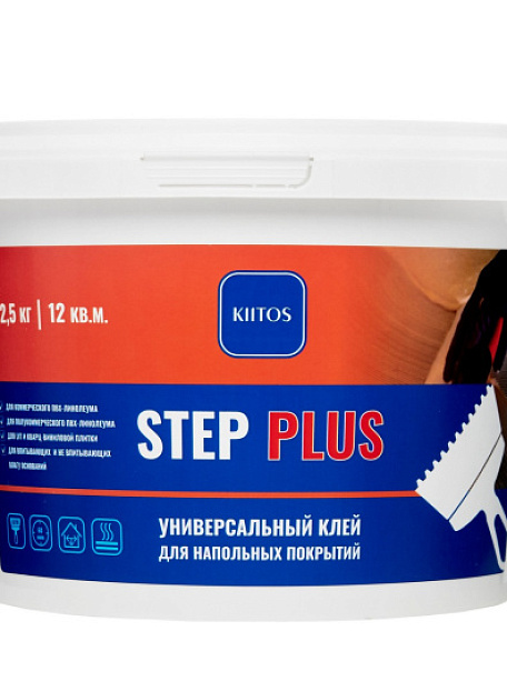 Клей Kiitos STEP PLUS