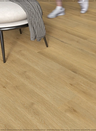 Виниловый ламинат (SPC) Fine Floor R-LINE  Дуб Ситте