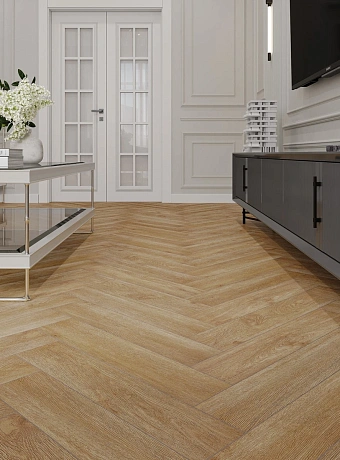 Виниловый ламинат (SPC) Alpine Floor LIGHT PARQUET Макадамия