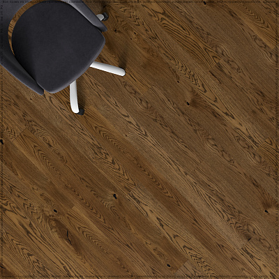 Паркетная доска Polarwood ELEGANCE  Oak Premium Artist Brown COUNTRY 1S OIL MAT