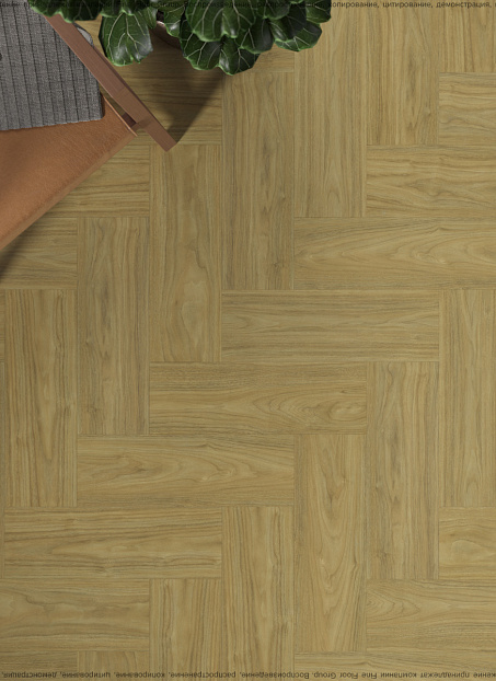 Ламинат CBM MOSAIK 600х200  Орех Дешна