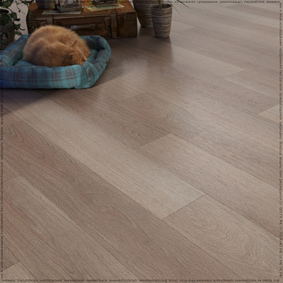  Кварцвиниловая плитка (LVT) Fine Floor FF-WOOD  Дуб Роан 