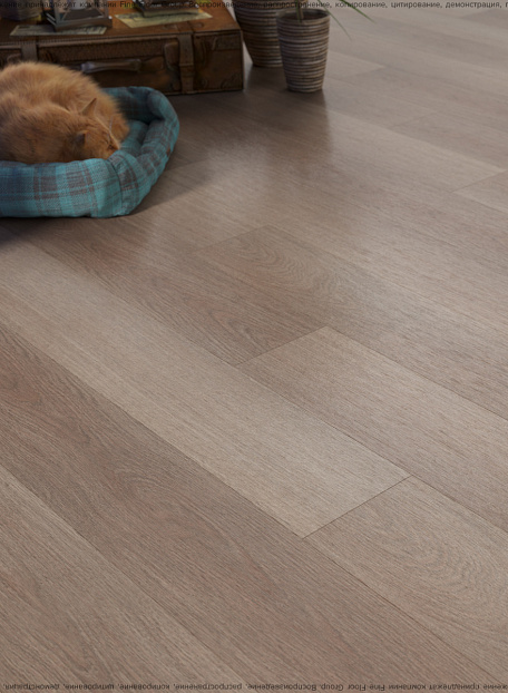 Кварцвиниловая плитка (LVT) Fine Floor FF-WOOD  Дуб Роан