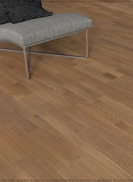 Паркетная доска Karelia DAWN Oak Arctic SELECT 3S OIL SILKY S.MAT