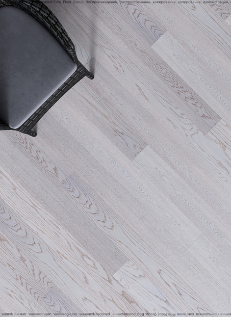 Паркетная доска Polarwood SPACE  Oak Elara ROBUST 1S LAC MAT