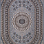 Ковер Sierra D504, BLUE-BROWN (1500*800 мм)