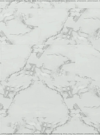 Виниловый ламинат (SPC) Dolce Flooring PIETRA  Мрамор Бьянко