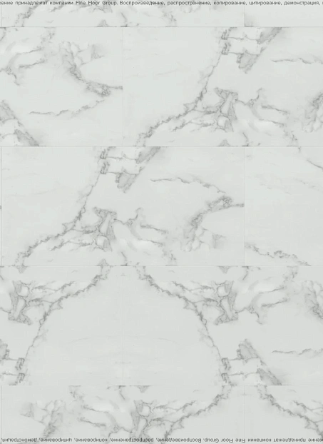 Виниловый ламинат (SPC) Dolce Flooring PIETRA Мрамор Бьянко