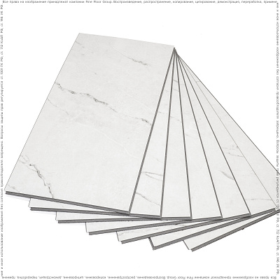Кварцвиниловая плитка (LVT) Moduleo NEXT ACOUSTIC  Carrara Marble 112