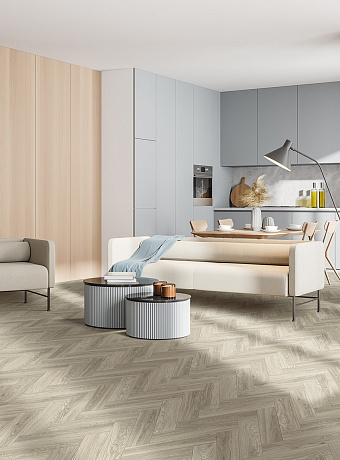 Линолеум рулонный IVC Home GOLF Estate Oak 593 шириной 4 м