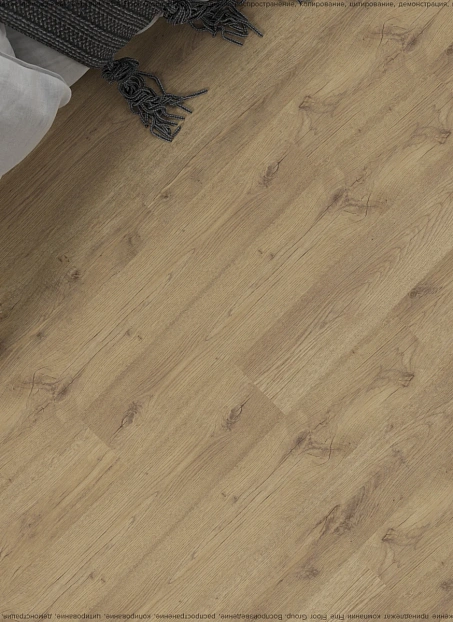 Виниловый ламинат (SPC) Adelar ETERNA Acoustic Дуб Мейджор (Major Oak 05829LG)