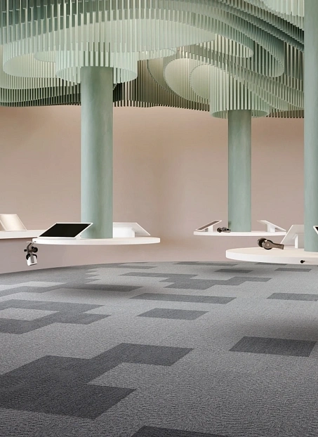 Ковровая плитка IVC Commercial IMMERSION Animate 979