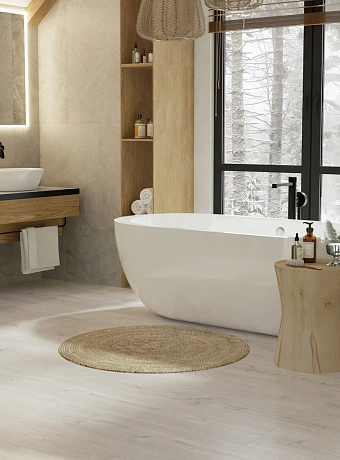 Ламинат Egger PRO Large 8-33 Aqua+ Дуб Уолтем Белый