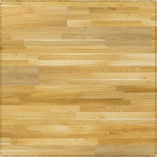 Паркетная доска Polarwood CLASSIC  Oak Oregon NATUR 3S LAC S.MAT